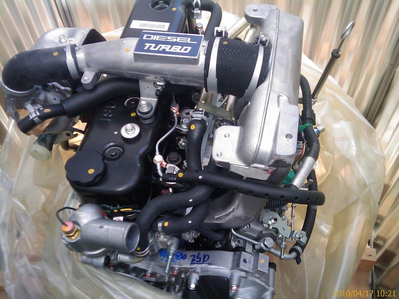 4JA1 Turbo