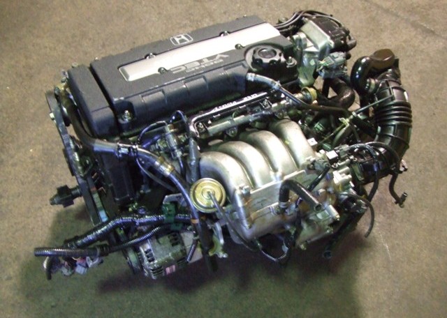 JDM HONDA ACURA B18C GSR OBD1 ENGINE WITH MT 5 SPEED TRANSMISSION ECU 5