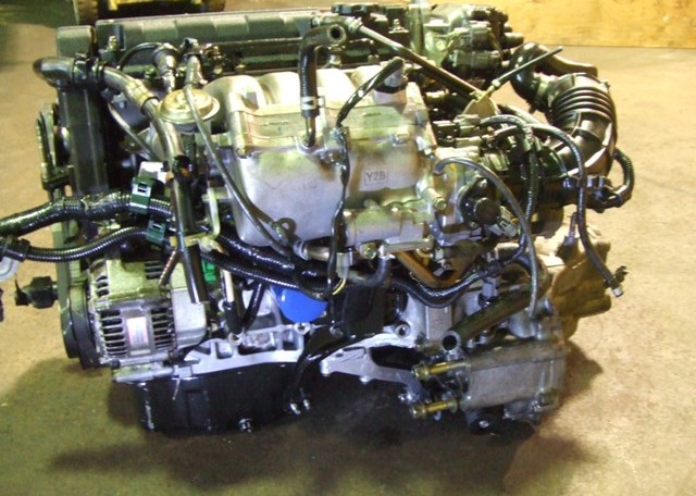 JDM HONDA ACURA B18C GSR OBD1 ENGINE WITH MT 5 SPEED TRANSMISSION ECU 4