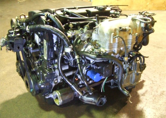 JDM HONDA PRELUDE DOHC VTEC OBD1 H22A ENGINE WITH MT 5 SPEED TRANSMISSION ECU 4