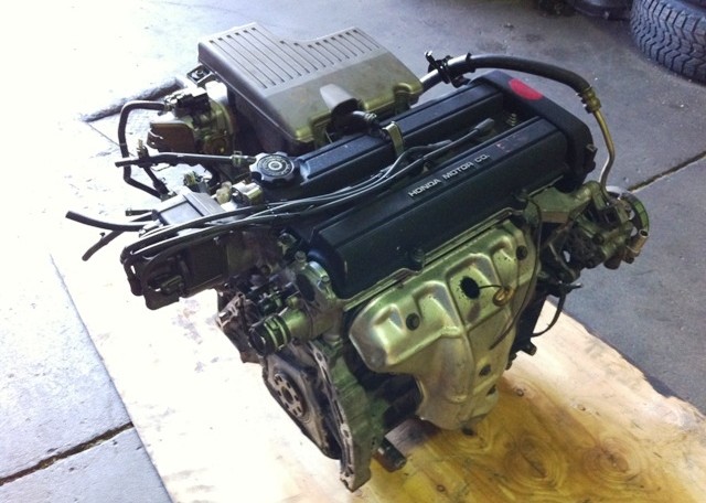 JDM HONDA CR-V 1999+ B20B B20Z HIGH COMPRESSION ENGINE ONLY FOR SALE 4