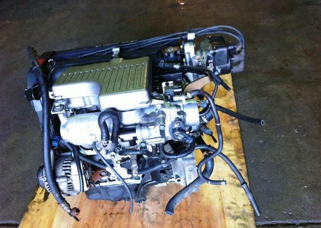 JDM HONDA CR-V 1999+ B20B B20Z HIGH COMPRESSION ENGINE ONLY FOR SALE 3