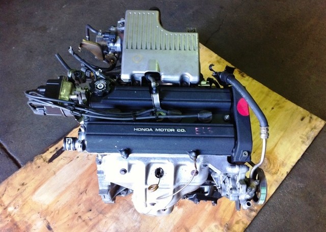 JDM HONDA CR-V 1999+ B20B B20Z HIGH COMPRESSION ENGINE ONLY FOR SALE 7
