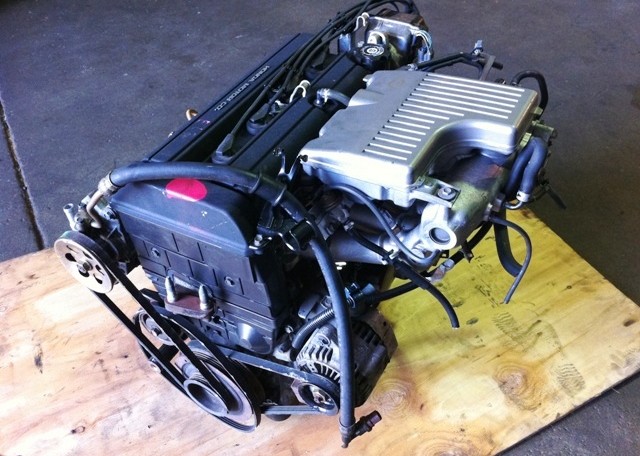 JDM HONDA CR-V 1999+ B20B B20Z HIGH COMPRESSION ENGINE ONLY FOR SALE 6