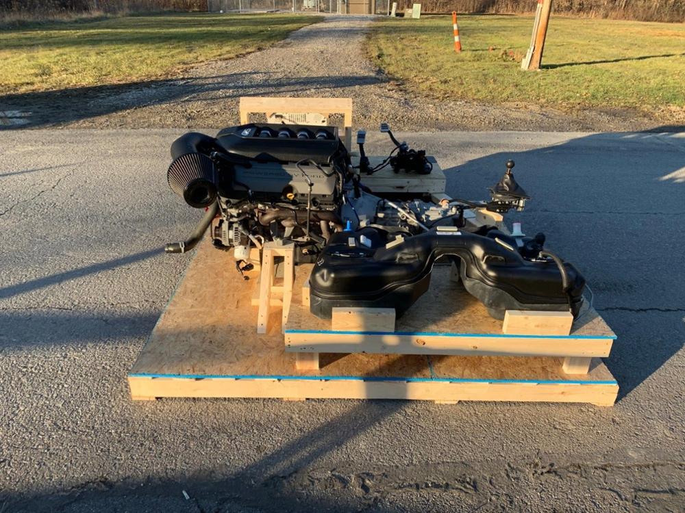 14 Mustang GT 5.0L Coyote 49k Engine 6 Speed Manual Trans TURN KEY Pallet 420HP 2