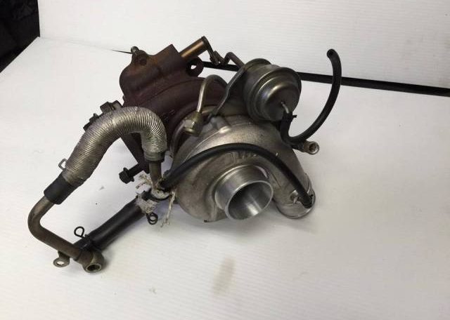 JDM USED SUBARU WRX STI OEM EJ207 VERSION 7 TURBO VF30 SINGLE-SCROLL TURBOCHARGER