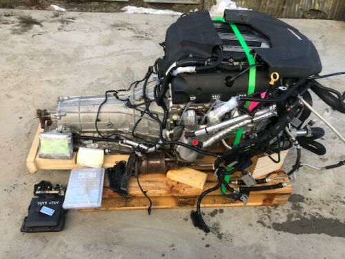 17 CADILLAC CTS-V COMPLETE LT4 SUPERCHARGED ENGINE AUTO TRANSMISSION 640HP 4K 2