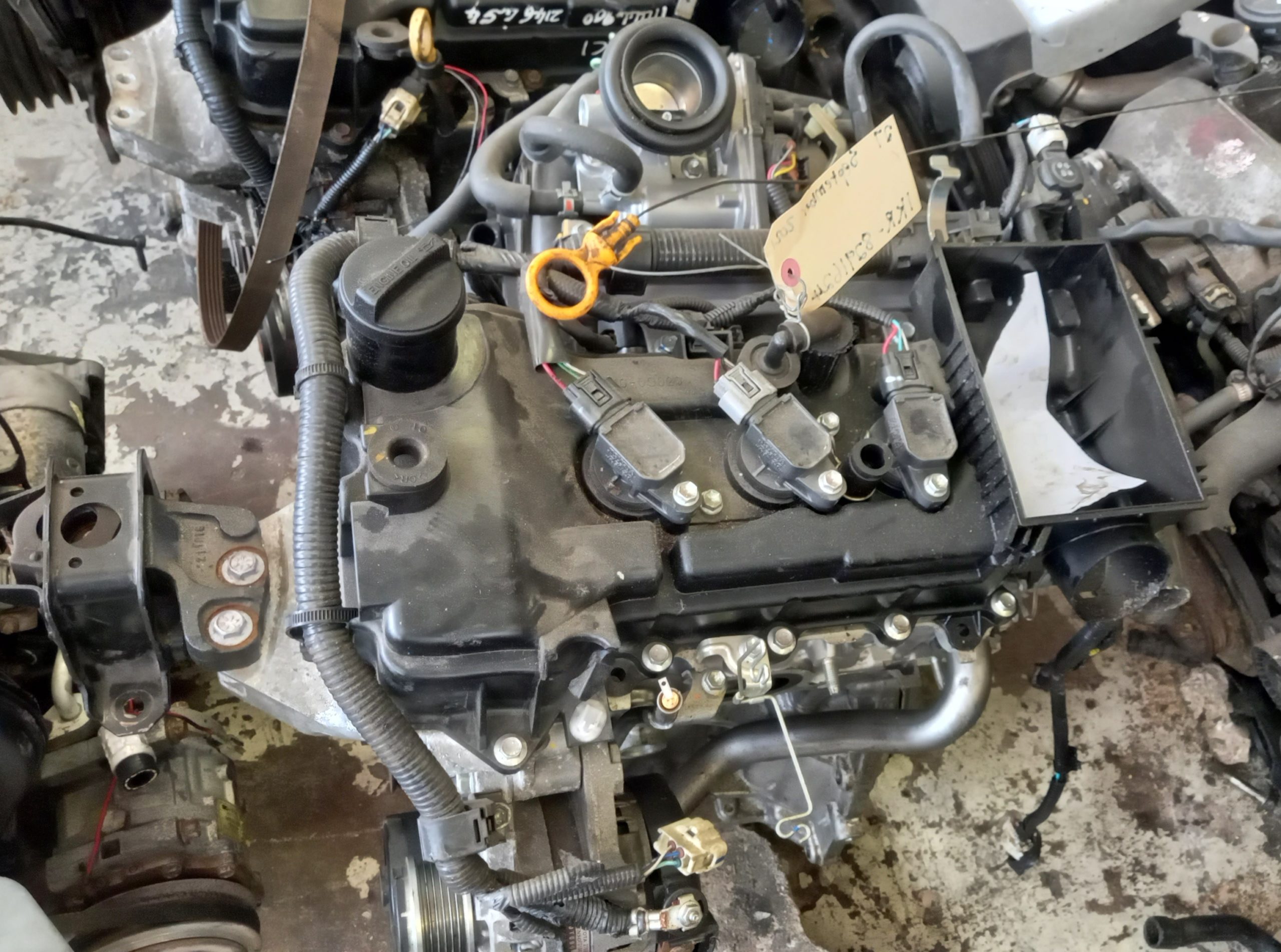 YARIS 1.3 1KR ENGINE (1 PORT)