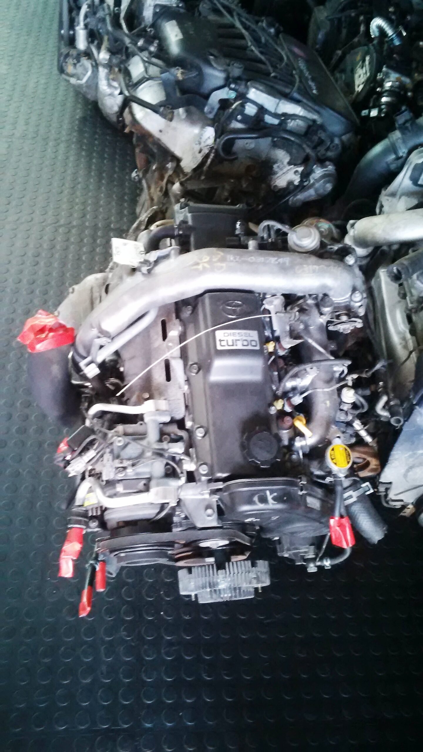 1KZT ENGINE