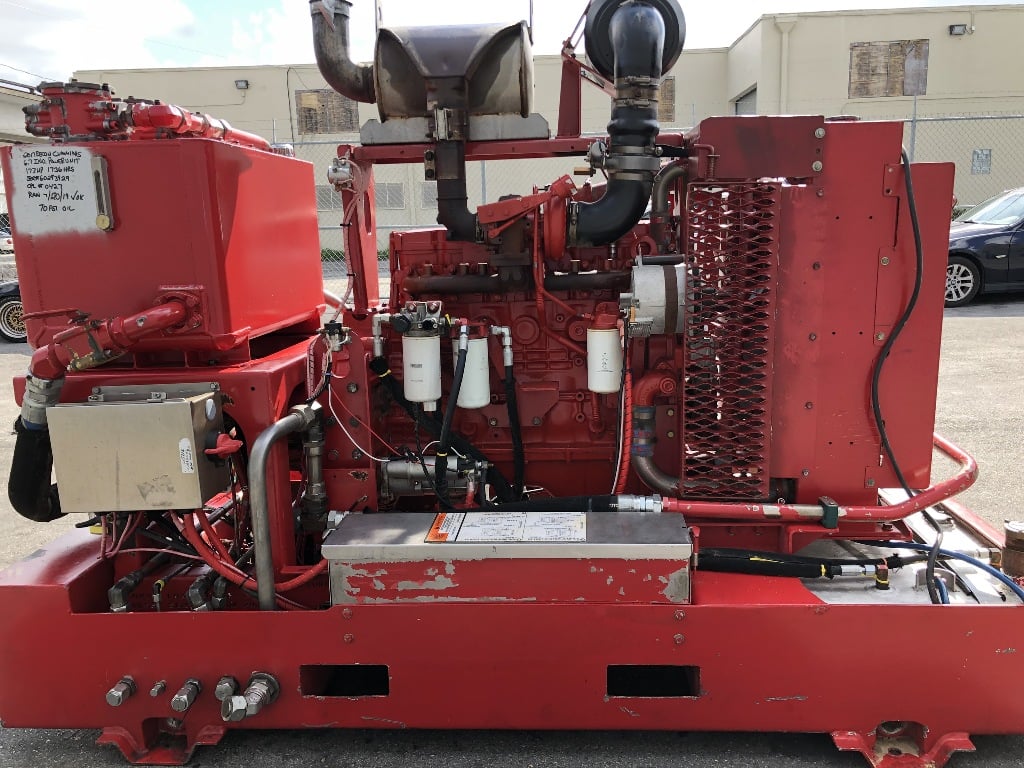 2017 CUMMINS QSB6.7 ENGINE