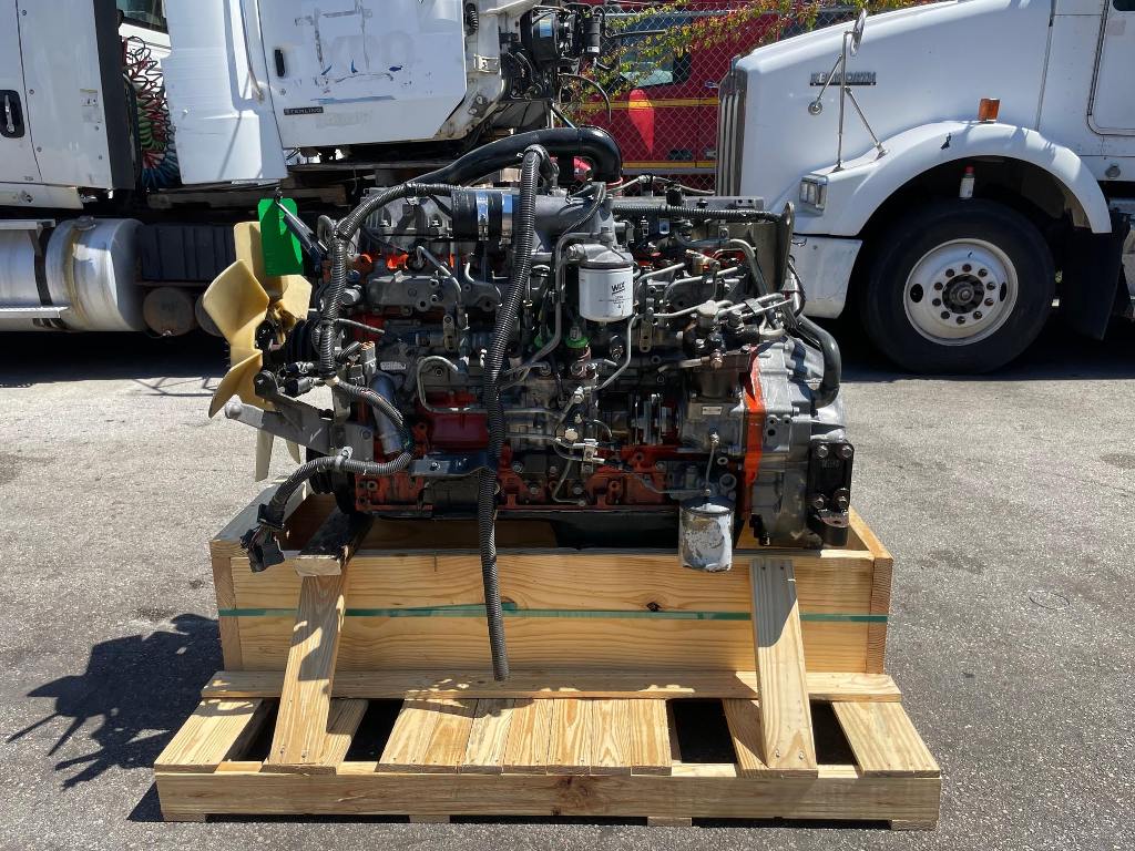 2003 ISUZU 6HK1X ENGINE