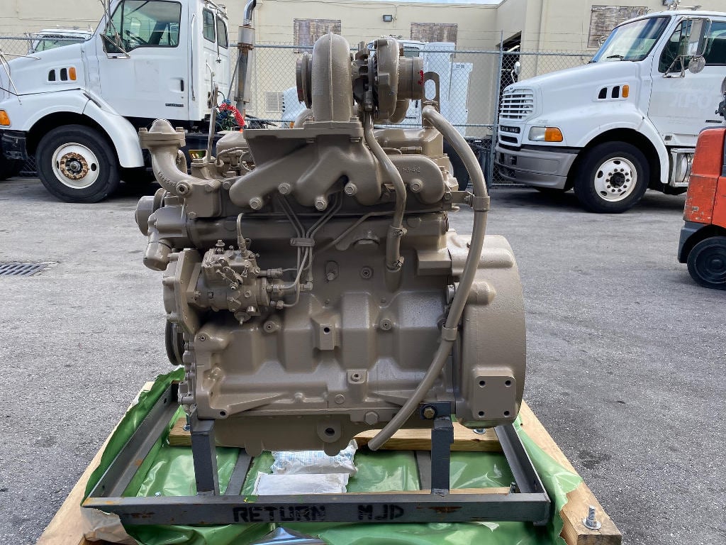 REBUILT 2009 JOHN DEERE 4039T ENGINE