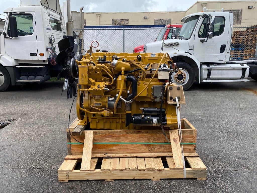 NEW 2011 CAT C9 ACERT ENGINE