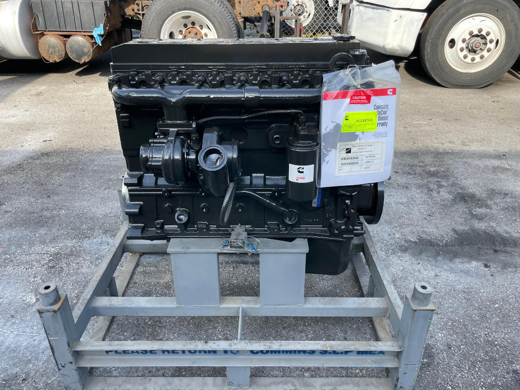 NEW 2002 CUMMINS ISB 5.9 ENGINE 2