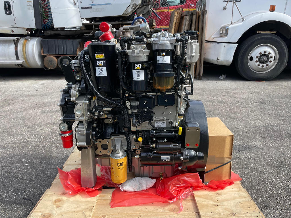 NEW 2019 CAT C4.4 ACERT ENGINE 3