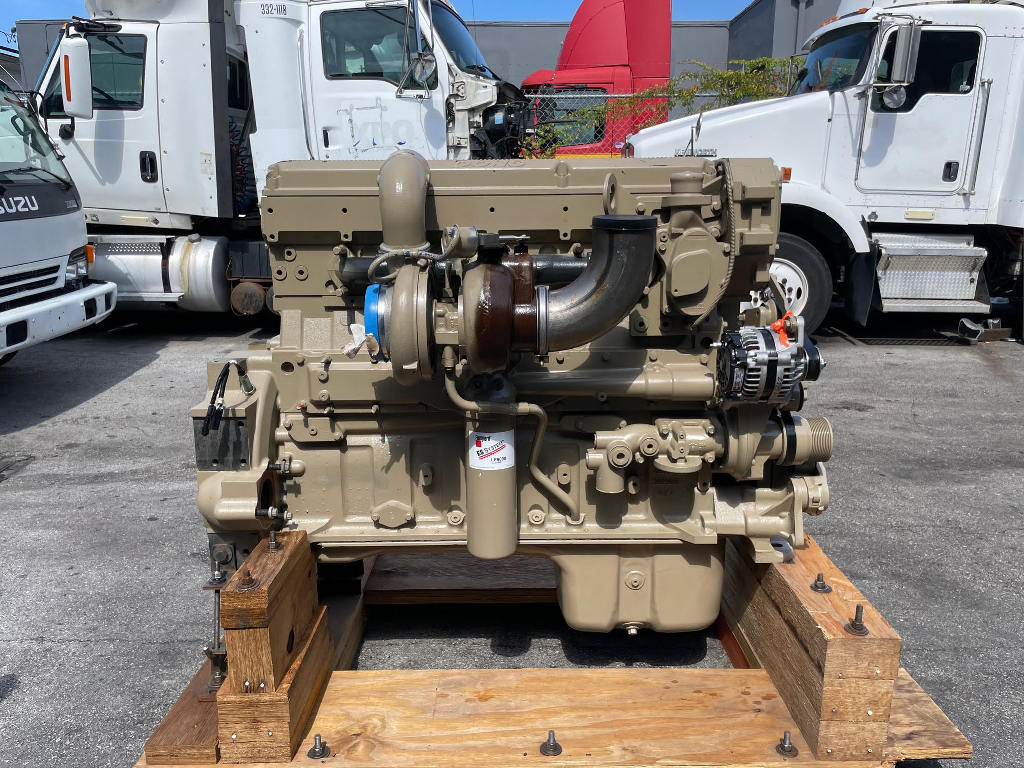 NEW 2007 CUMMINS QSX15 ENGINE