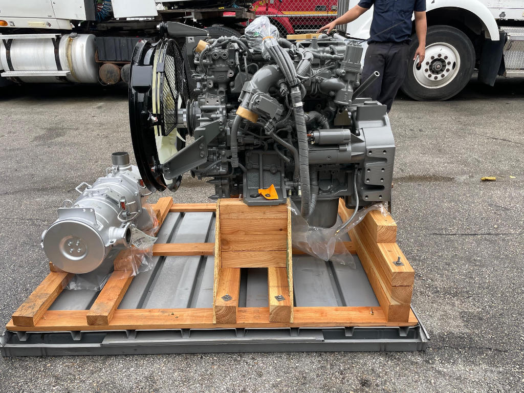 NEW 2016 ISUZU 4JJ1X ENGINE