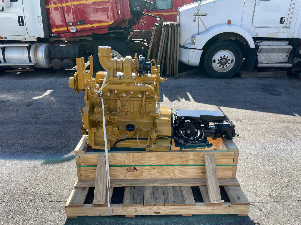 JOHN DEERE 4045TF150 ENGINE