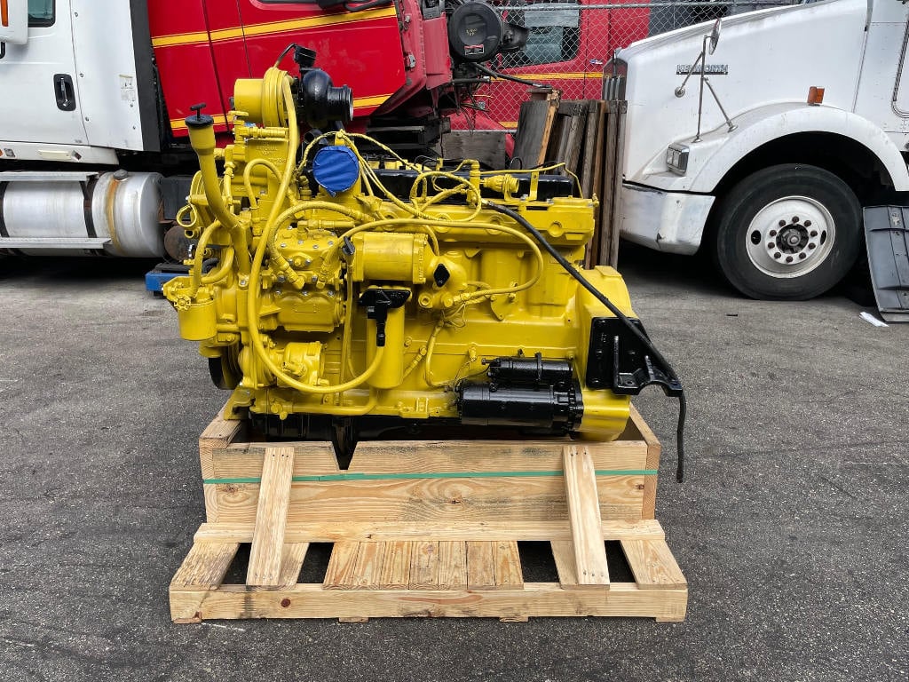 1993 CAT 3306 ENGINE 2