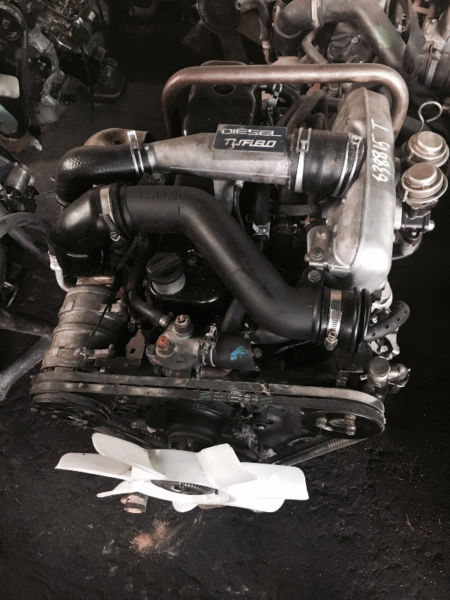 4JB1T Turbo Complete
