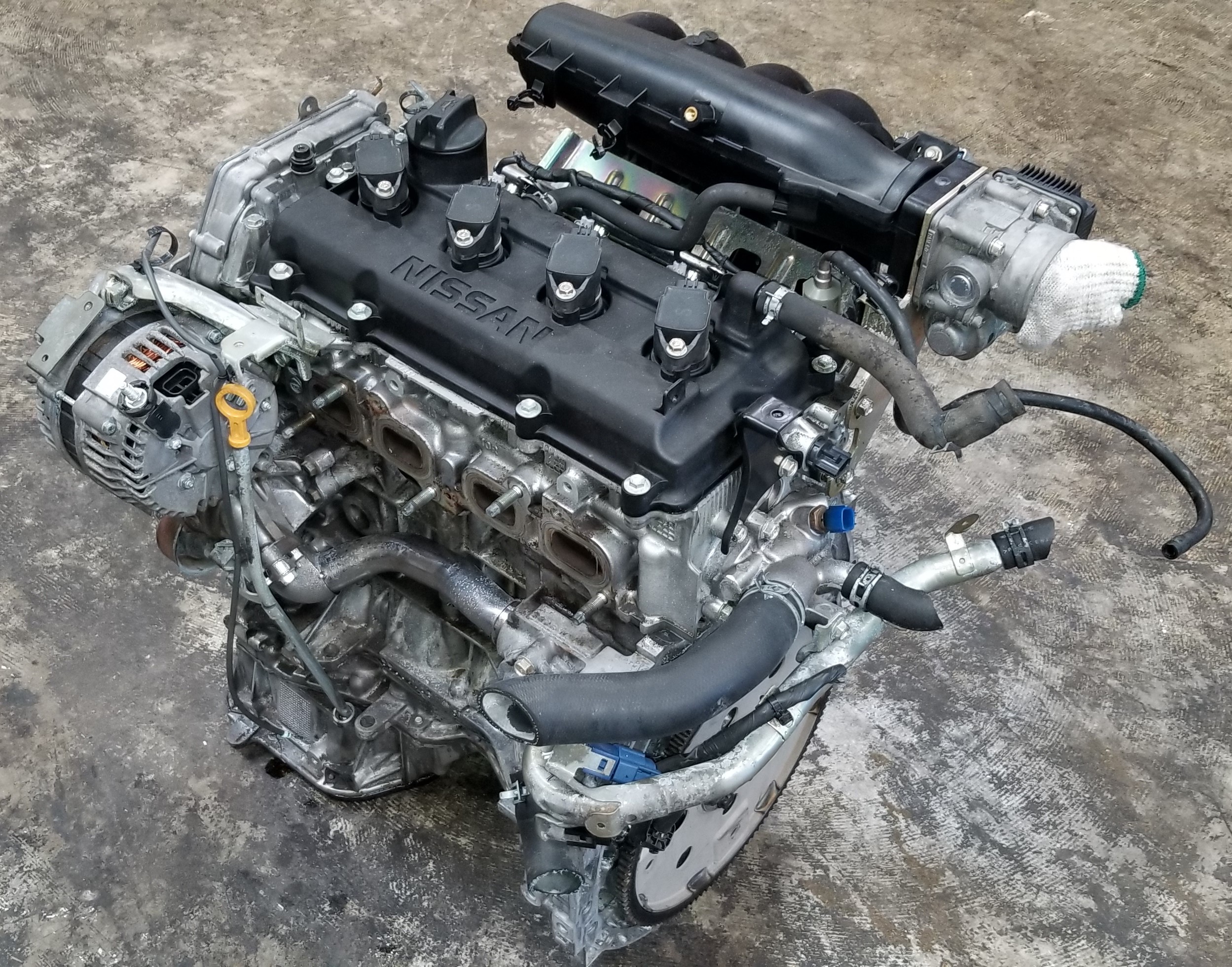 Nissan X-TRAIL QR25