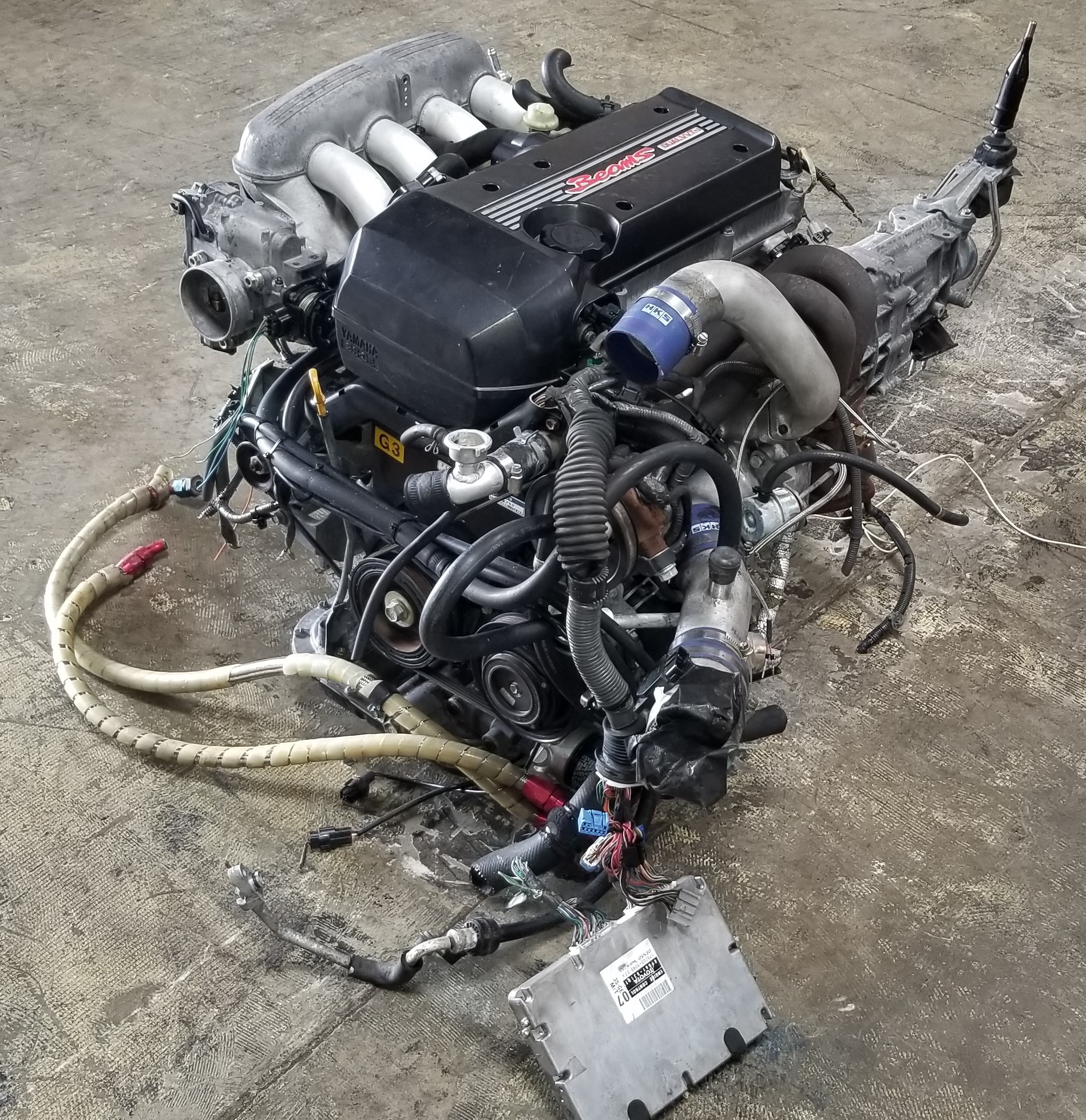 3SGE BEAMS ENGINE PLUS GEARBOX