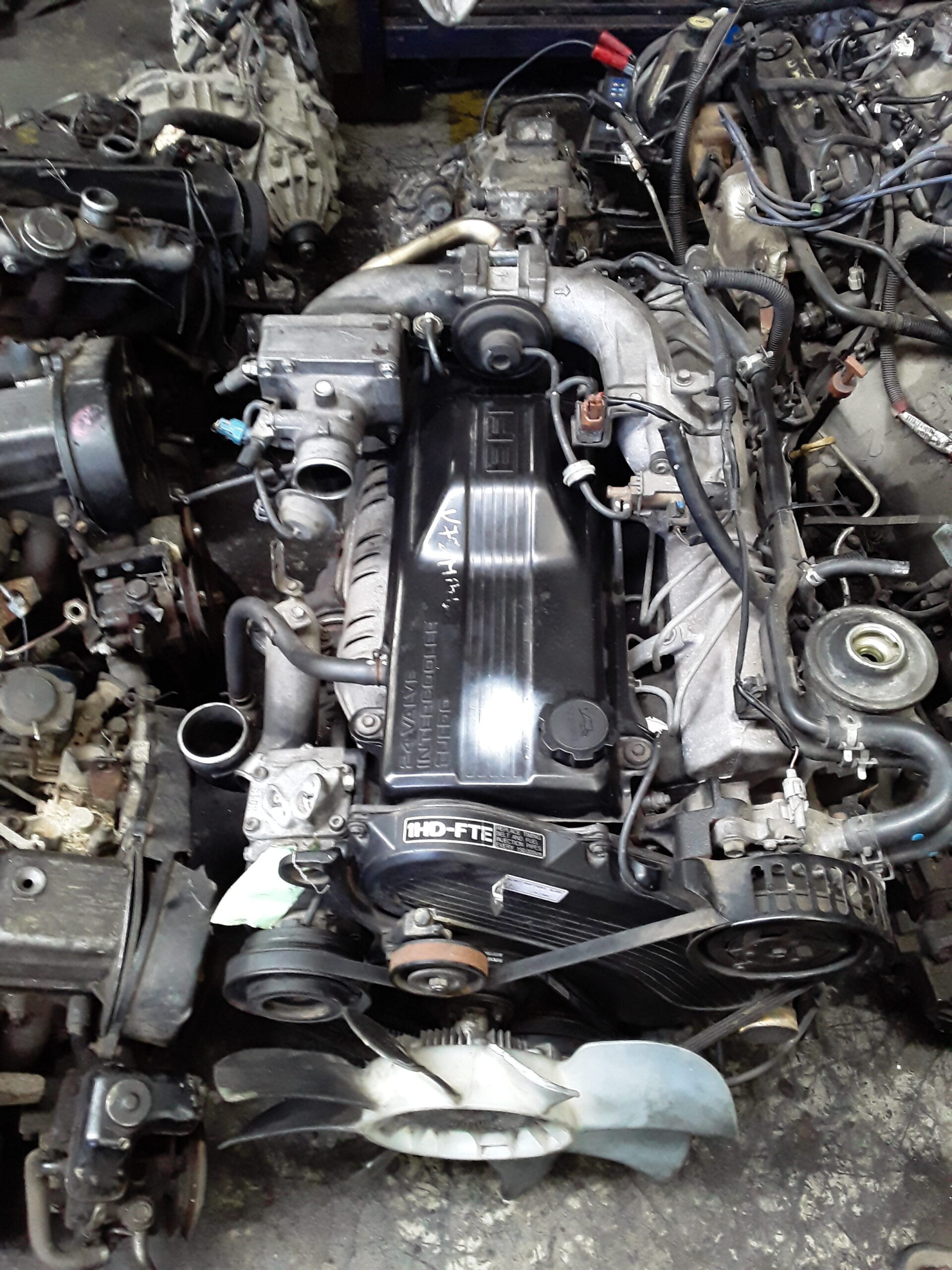 1HD FTE LAND CRUISER