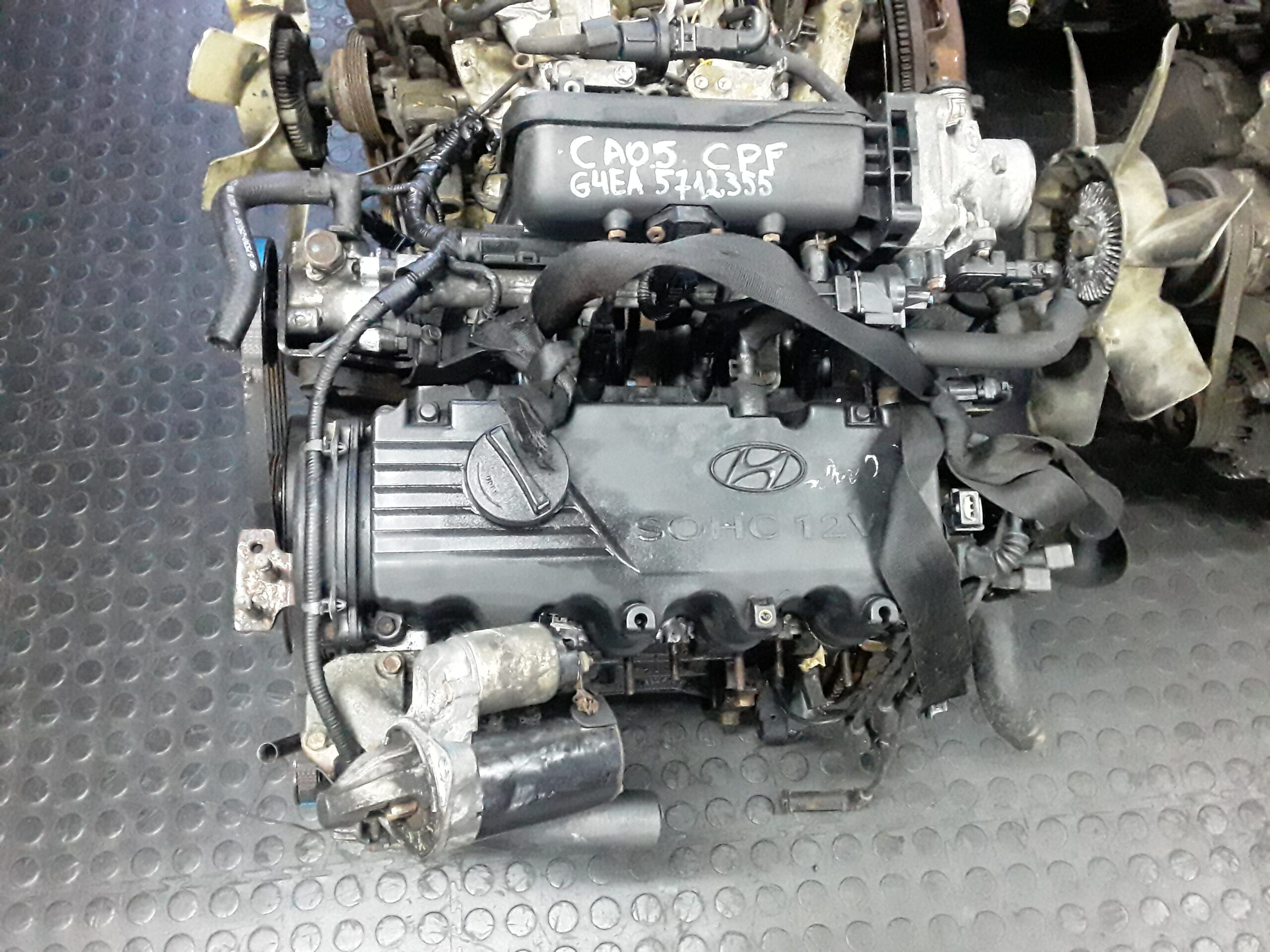 G4EA ENGINE