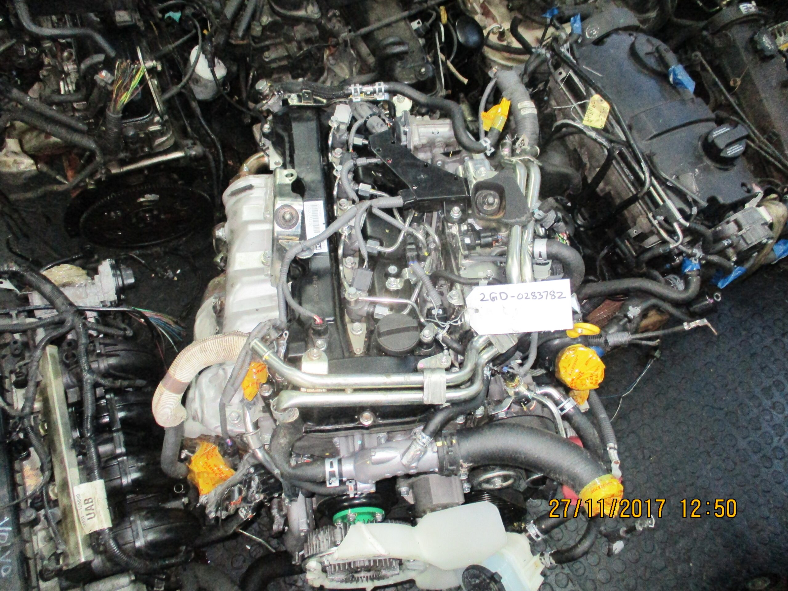 2GD TOYOTA HILUX 2.4 DIESEL 2017