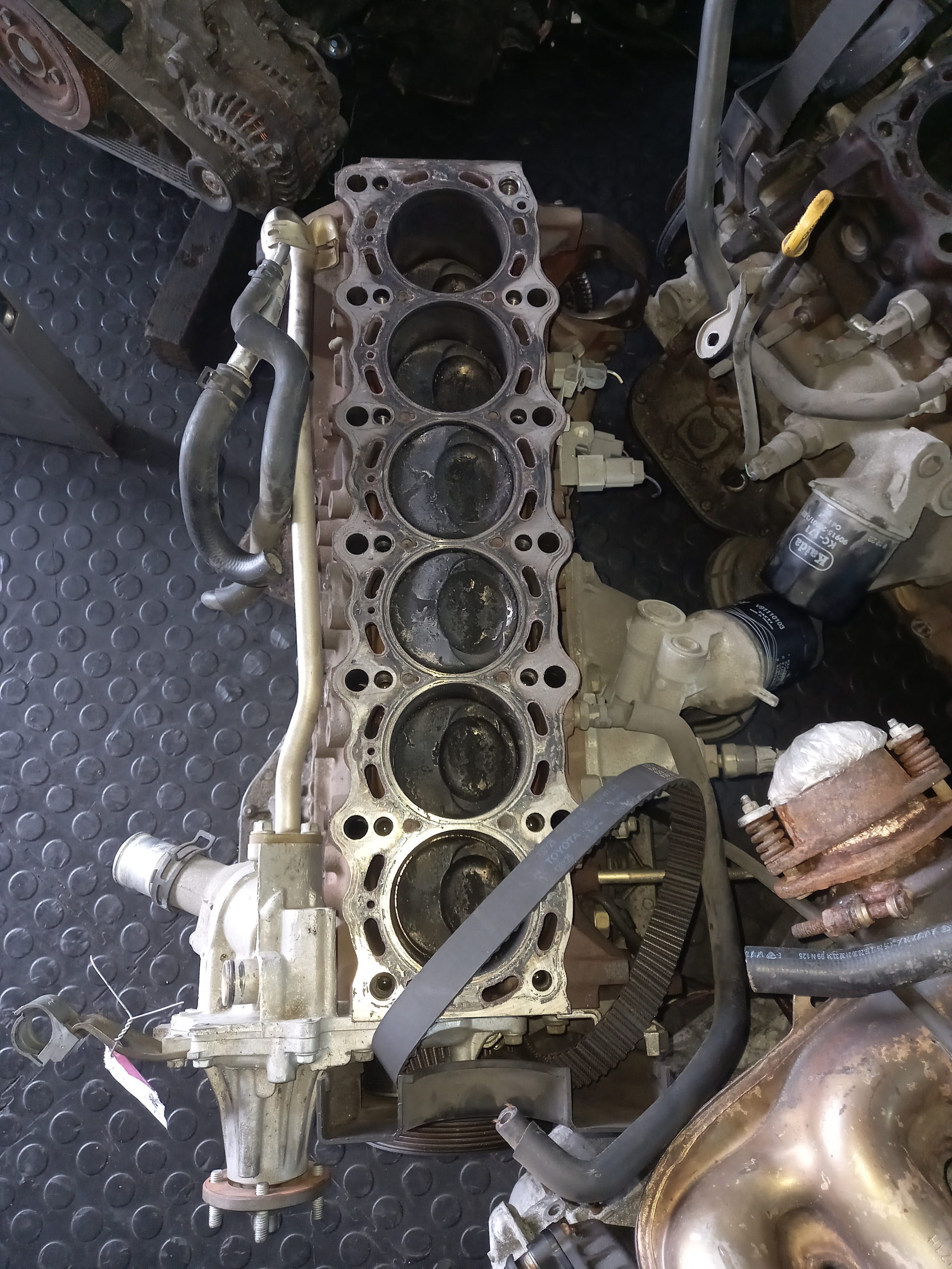 2JZ SUB ASSEMBLY TURBO