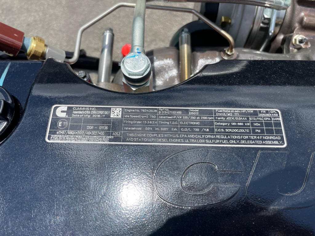 NEW 2018 CUMMINS QSG12 ENGINE 2