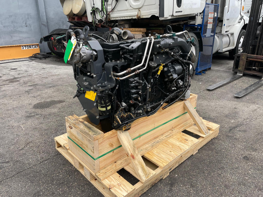 2013 KOMATSU SAA6D107E-1 ENGINE