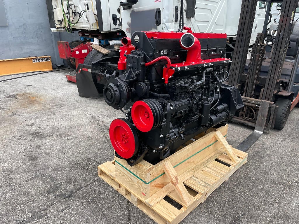 1991 CUMMINS N14 ENGINE
