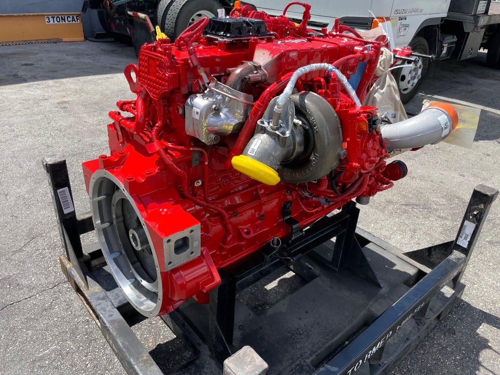NEW 2021 CUMMINS B6.7 ENGINE