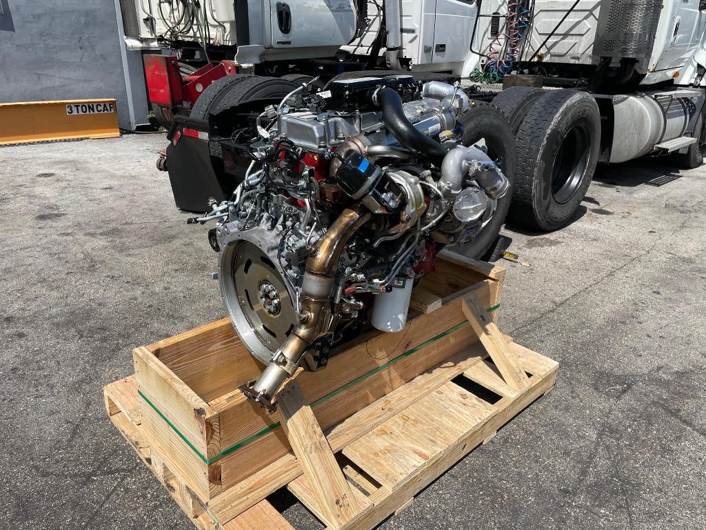 2018 HINO J05E-TP ENGINE 3