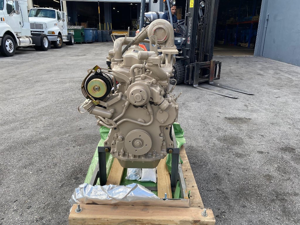 REBUILT 2009 JOHN DEERE 4039T ENGINE 3