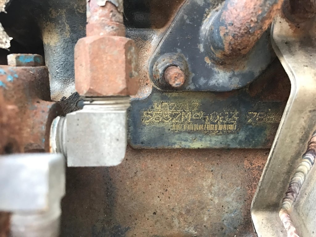2004 MACK AC-380/410 ENGINE 2