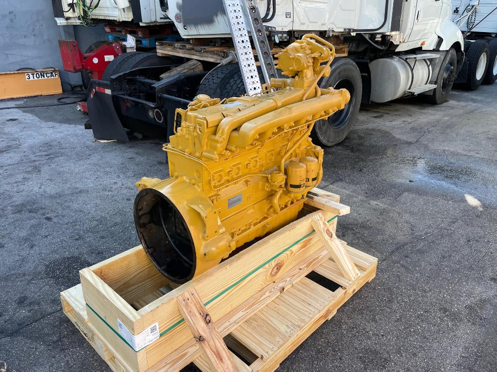 NEW CAT 3056E ENGINE 2