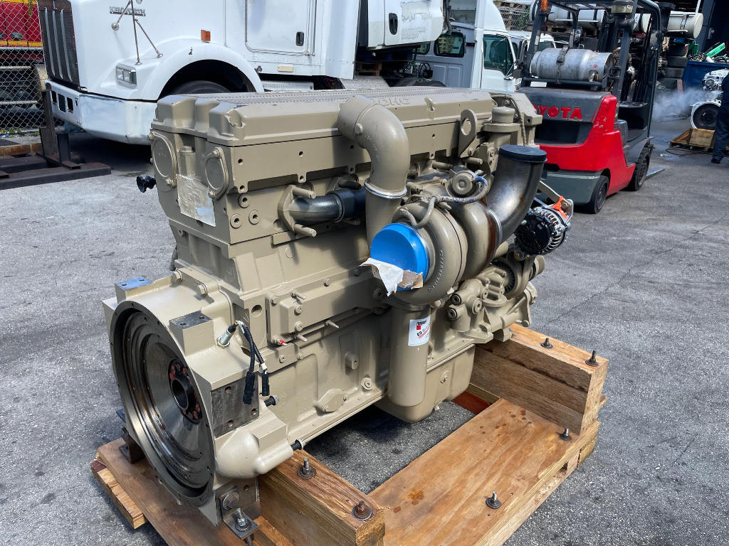 NEW 2007 CUMMINS QSX15 ENGINE 3