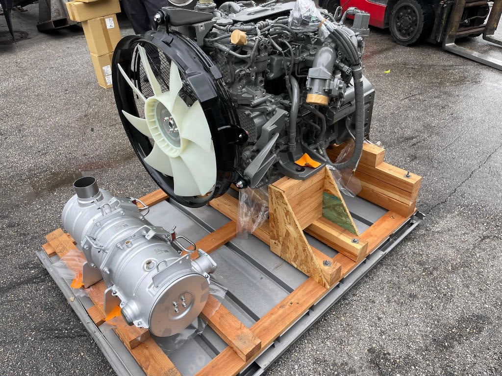 NEW 2016 ISUZU 4JJ1X ENGINE 3