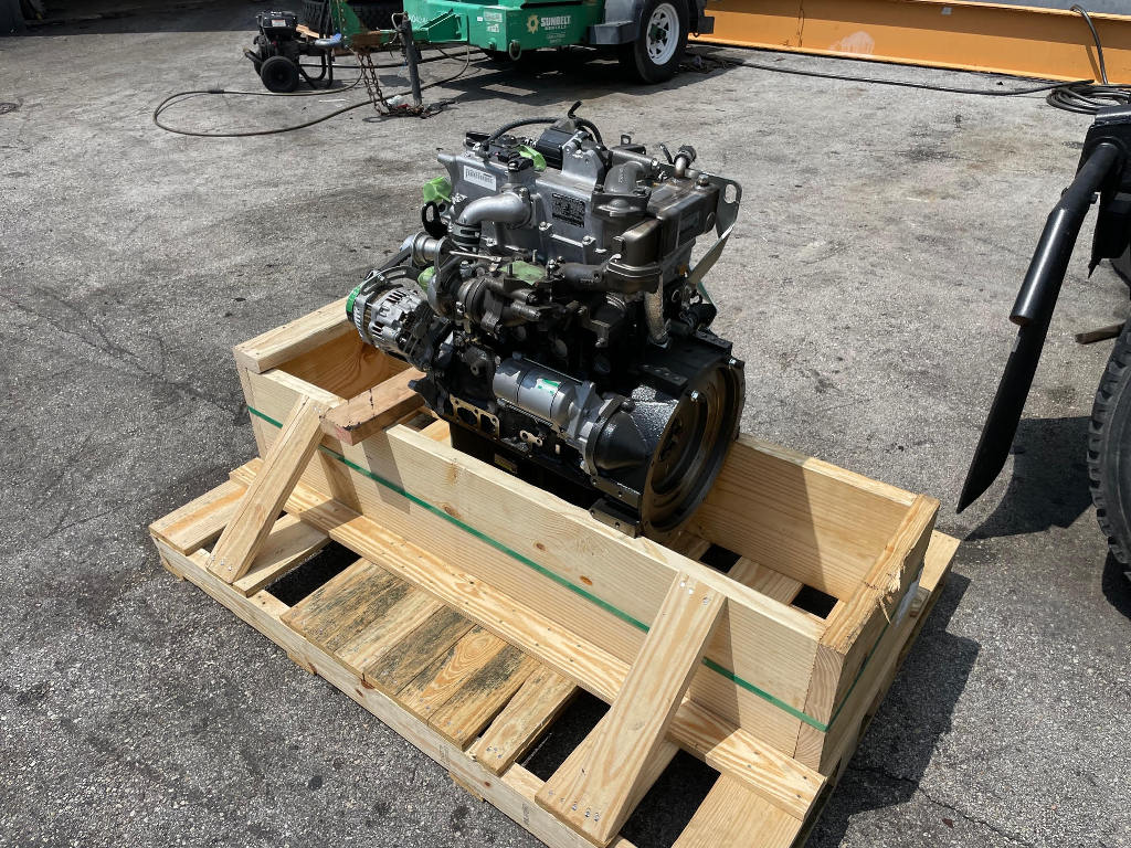 NEW 2020 ISUZU 4LE2T ENGINE 3