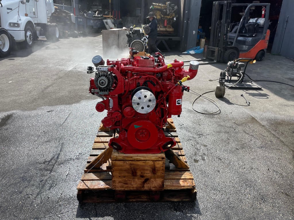2018 CUMMINS B6.7 ENGINE 2