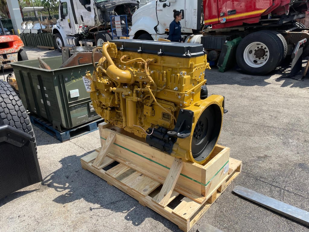 2006 CAT C13 ACERT ENGINE 2