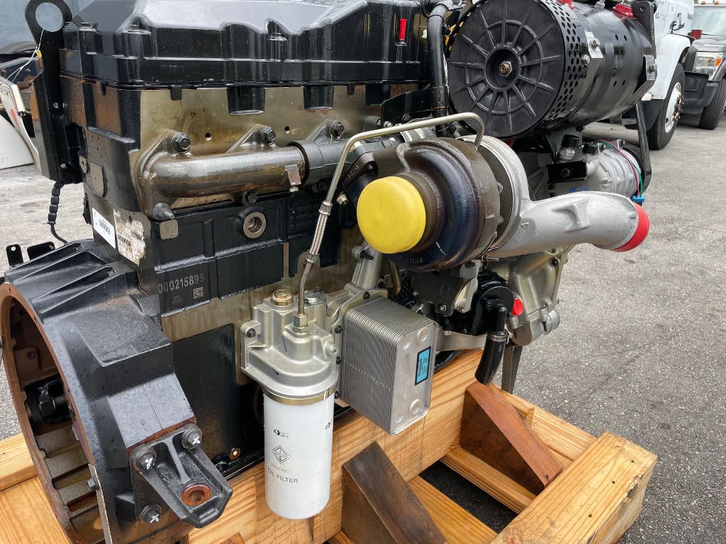 NEW 2009 INTERNATIONAL MAXXFORCE 9 ENGINE 2