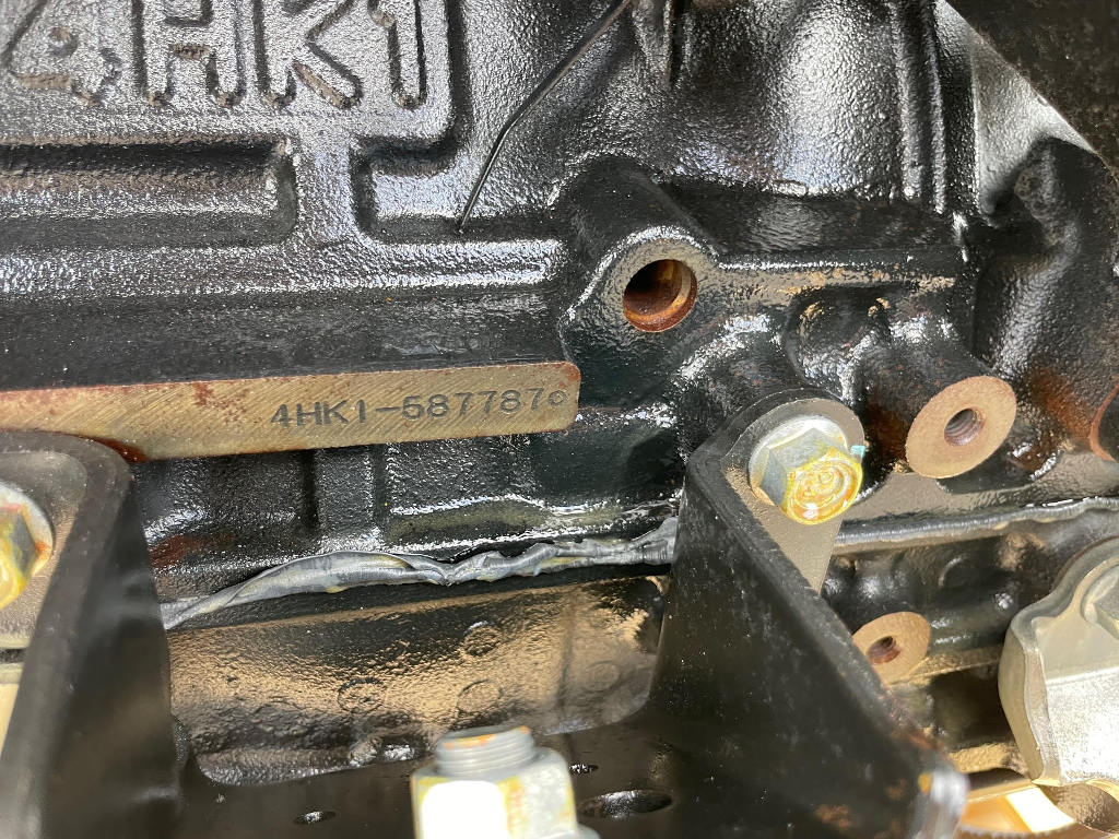 2017 ISUZU 4HK1TC ENGINE 2