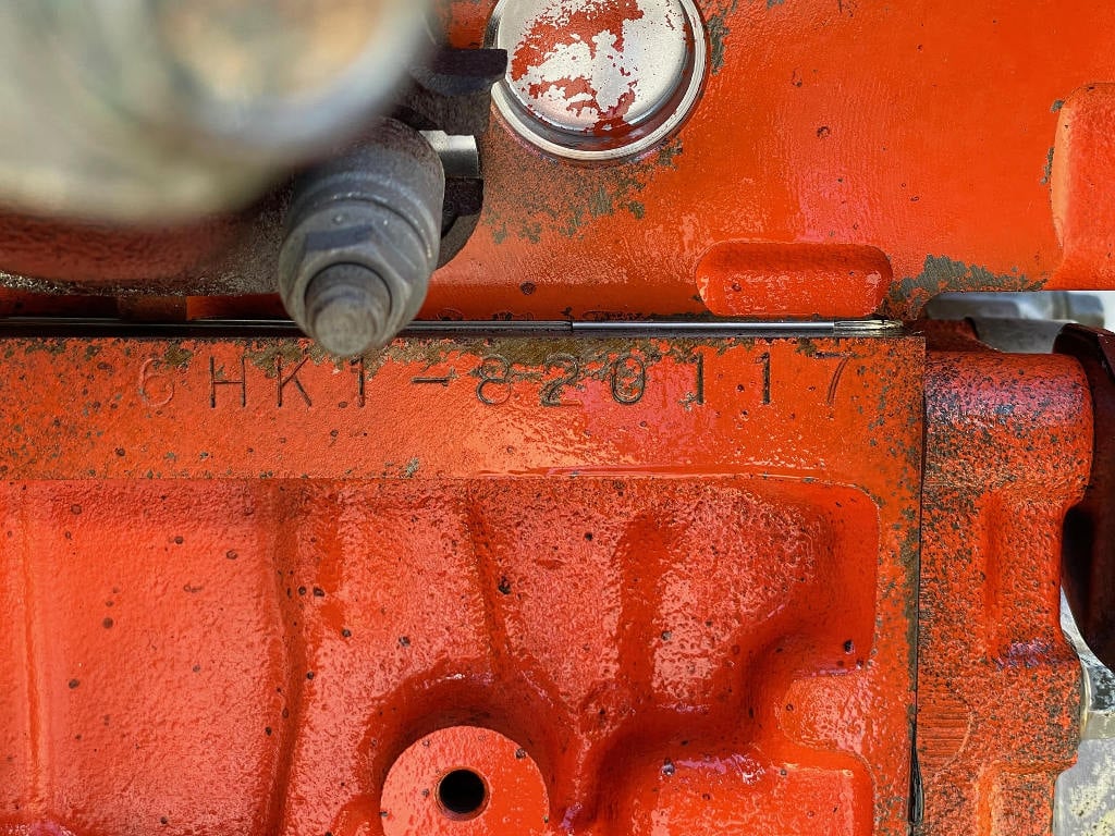 2003 ISUZU 6HK1X ENGINE 2