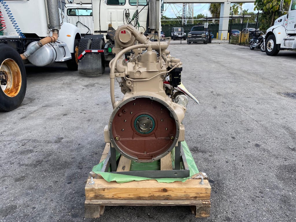 REBUILT 2009 JOHN DEERE 4039T ENGINE 2