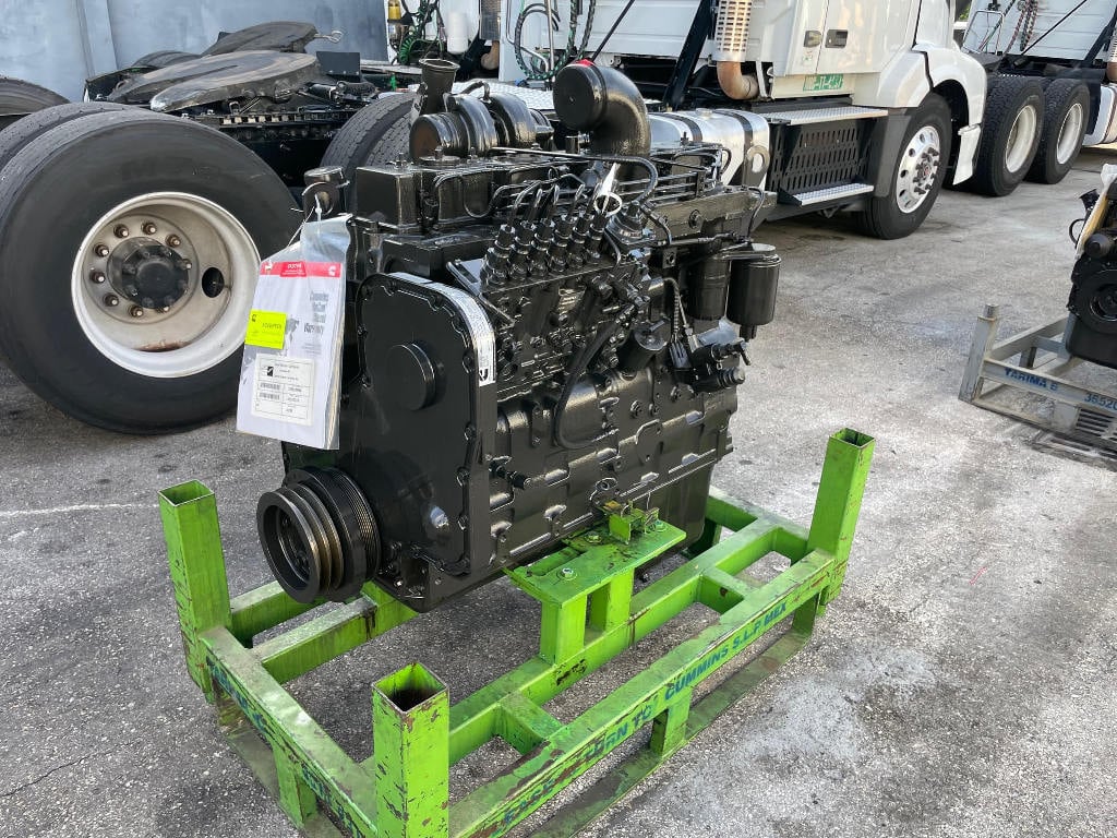 NEW 2018 CUMMINS 8.3 6CT ENGINE 3
