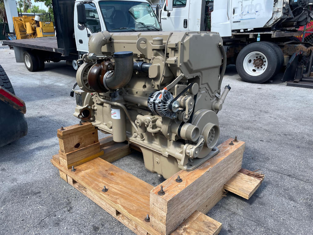 NEW 2007 CUMMINS QSX15 ENGINE 2