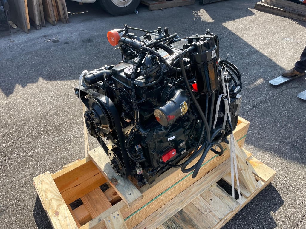 NEW 2015 CUMMINS QSB4.5 ENGINE
